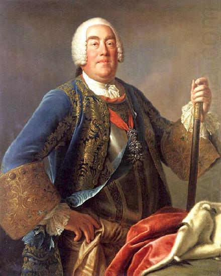 Portrait of King Augustus III of Poland, Pietro Antonio Rotari